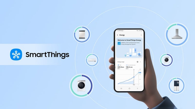 New SmartThings widget controls your Samsung TV from your phone