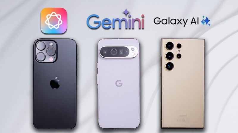 Apple Intelligence vs Google Gemini vs Galaxy AI: what are the differences?