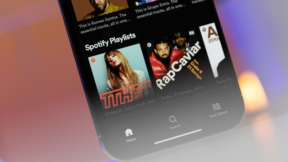 Spotify app