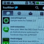 Video shows off the updated looks of the upcoming Twitter 2.0 app for Android