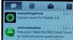 Video shows off the updated looks of the upcoming Twitter 2.0 app for Android