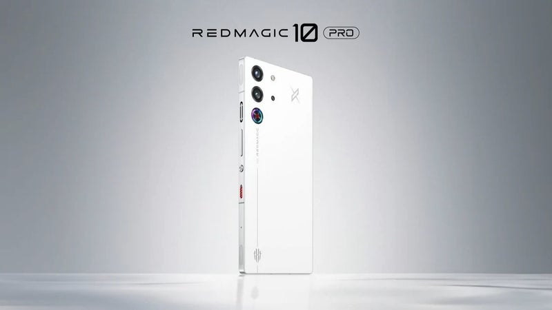 RedMagic 10 Pro puts on a sleek white coat with a new color option