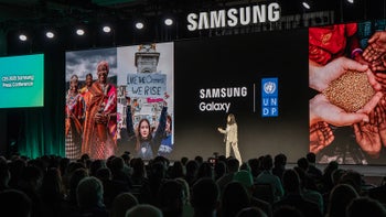 Samsung Technology CES 2025 press conference