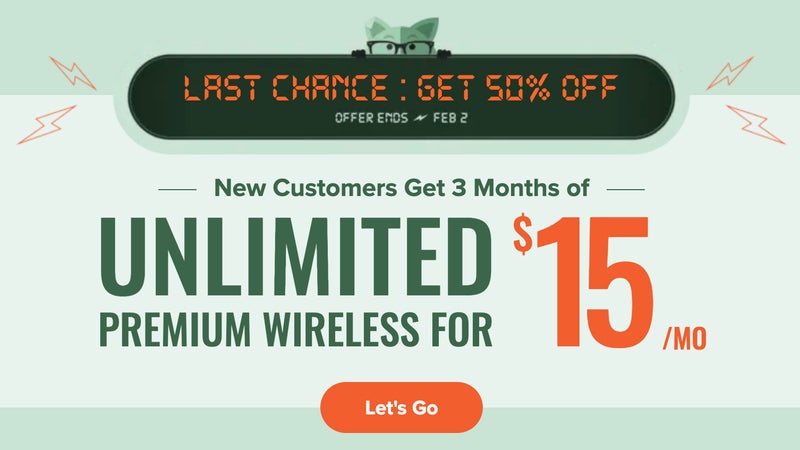 Mint Mobile crazy January deals: any plan for $15/mo!