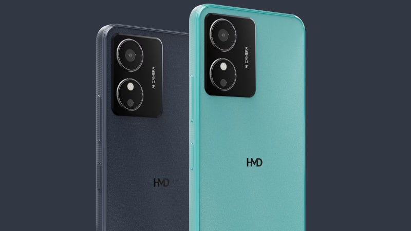 Meet the HMD Key, an impossibly cheap Android 14 Go edition smartphone