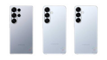 Leaked renders of the upcoming Samsung Galaxy S25 family