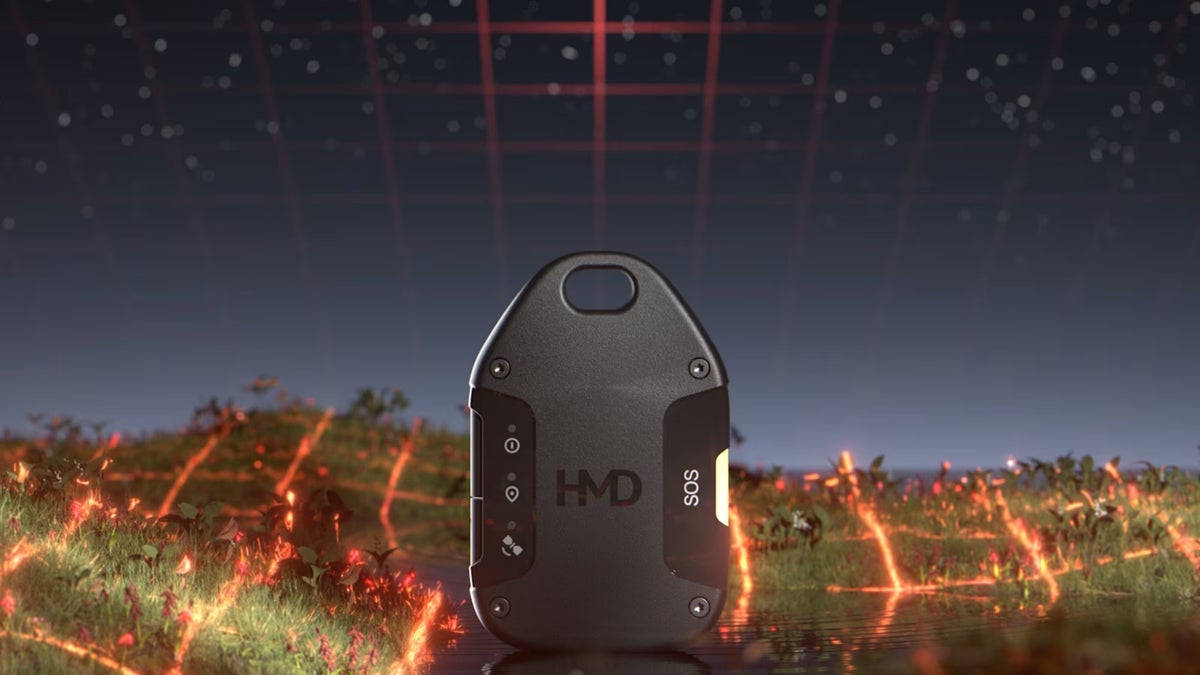 HMD OffGrid satellite dongle.
