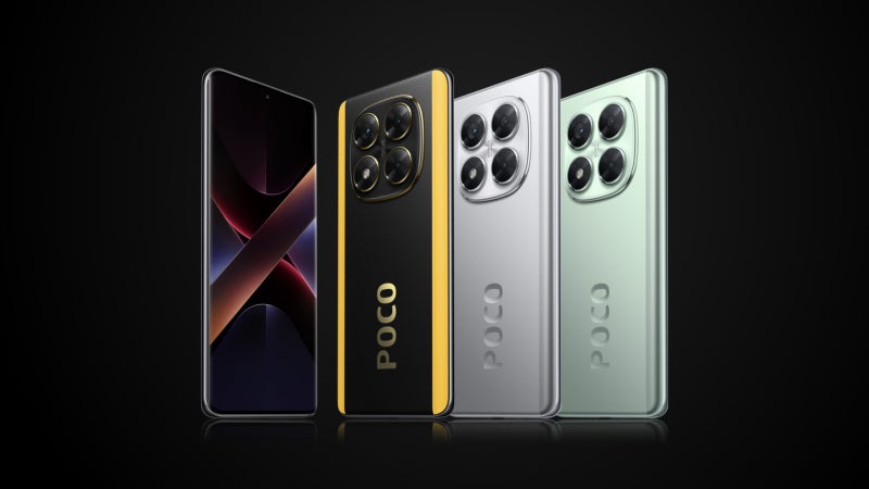 Poco X7 and Poco X7 Pro officially introduced alongside Iron Man Edition