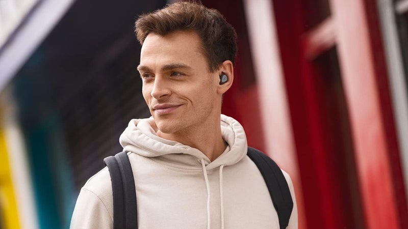 Selling at a new all-time low, the Jabra Elite 4 earbuds are a steal at under $55