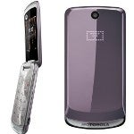 Motorola Gleam is a thin clamshell phone for Europe, reminds of times past
