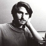 Steve Jobs working on the next-gen iPad and iPhone from his home