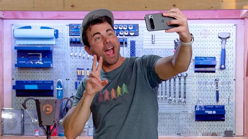 Google Pixel and Mark Rober launch a satellite to capture selfies in space