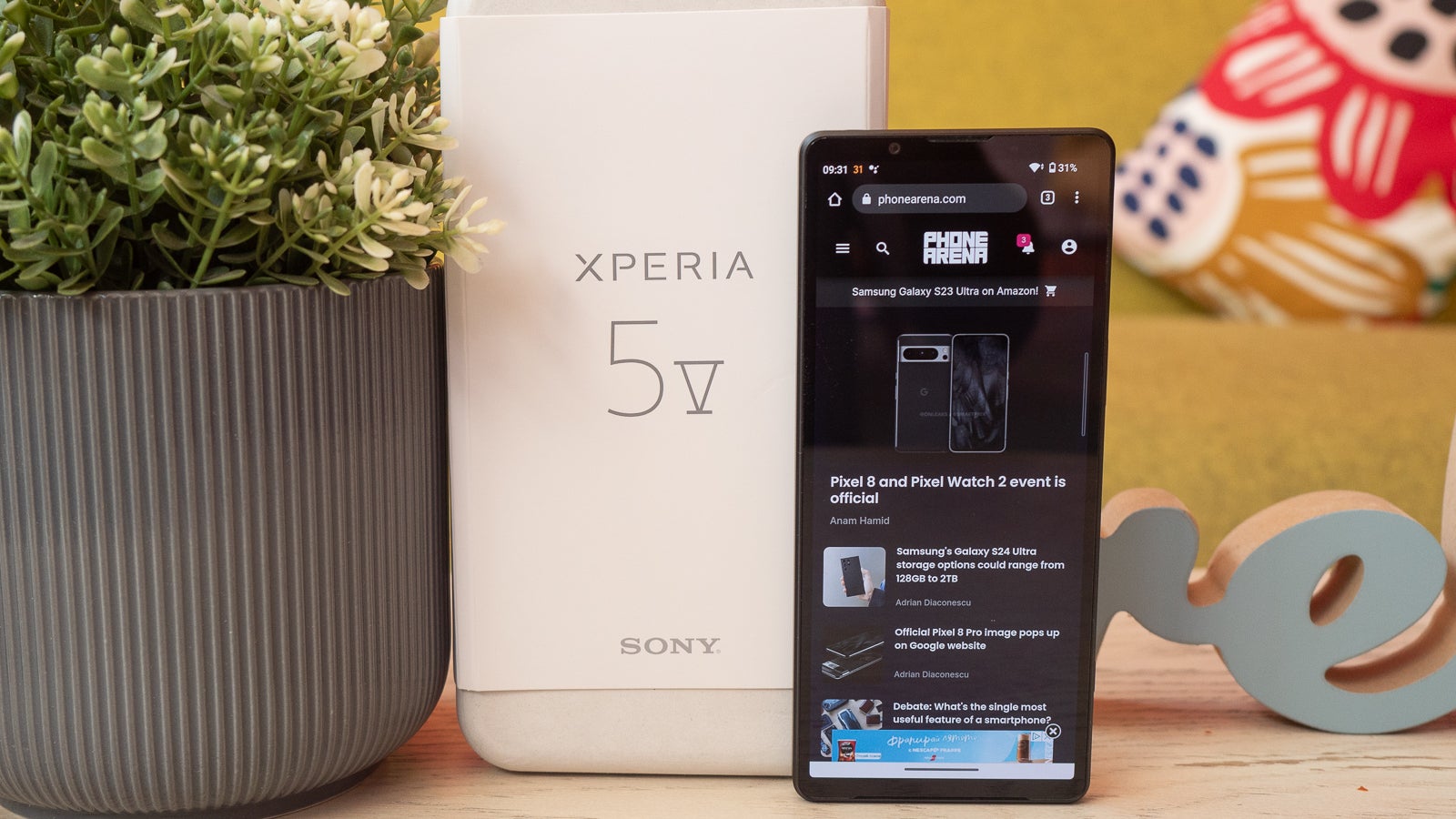 Sony Xperia V 5 is now getting updated to Android 15