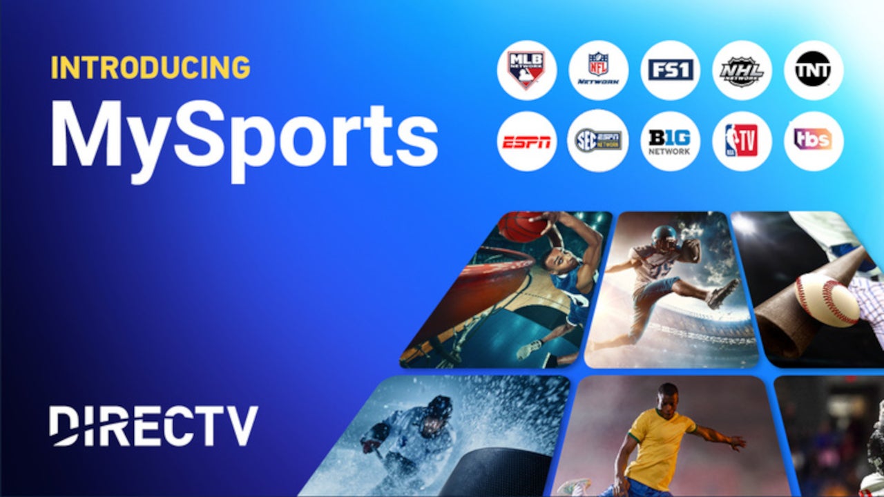 DIRECTV launches MySports, its own sports-centric package