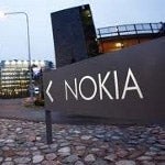 Nokia employees are protesting by walking out of work today