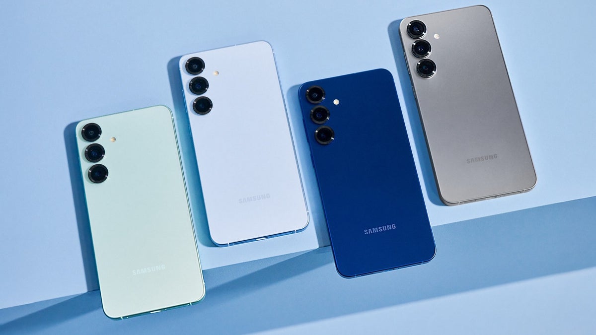 Samsung Galaxy S25/S25 Plus in all color versions