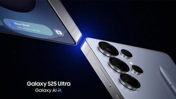 Leaked Galaxy S25 Ultra promotional image