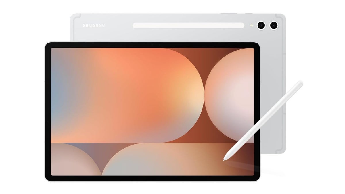 Samsung Galaxy Tab S10+ in Platinum Silver