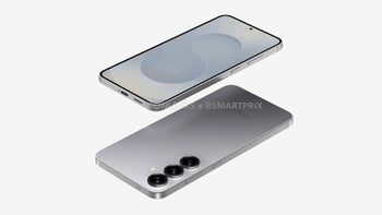 A possible render of the Galaxy S25 Edge.