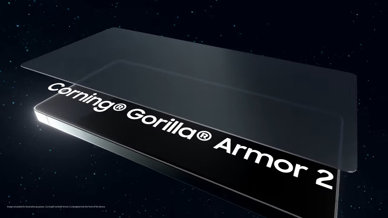 Samsung S25 Ultra debuts the best phone display for the outdoors yet with Gorilla Armor 2