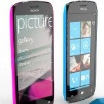 Nokia Windows Phone concept renders out and about in a choice of colors