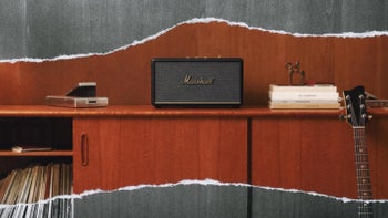 A promotional image of the Marshall Stanmore III.