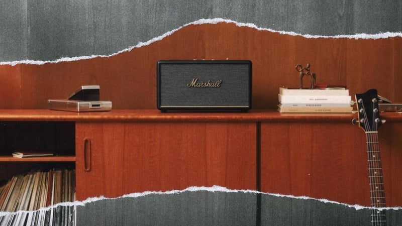 Sweetly discounted, the Marshall Stanmore III is the home speaker you didn't know you needed