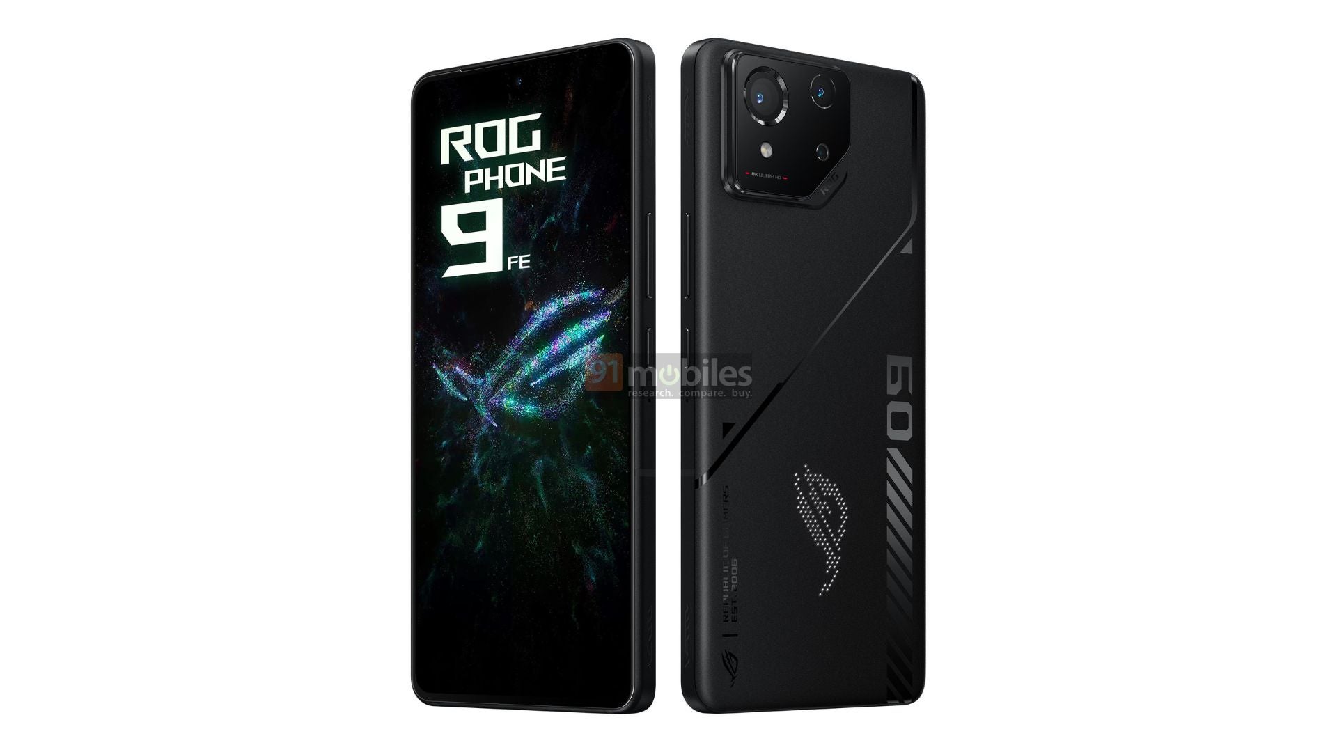 اولین نگاه به مشخصات و طراحی 9 FE Phone Asus Rog