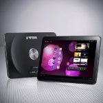 Samsung Galaxy Tab 10" Honeycomb tablet detailed with 8MP rear camera