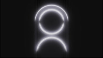 The image features two glowing white circles overlapping.