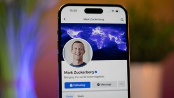 Mark Zuckerberg's Facebook account