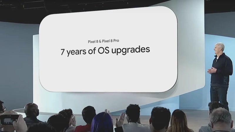 Seven years of software updates don't actually matter. Here's why