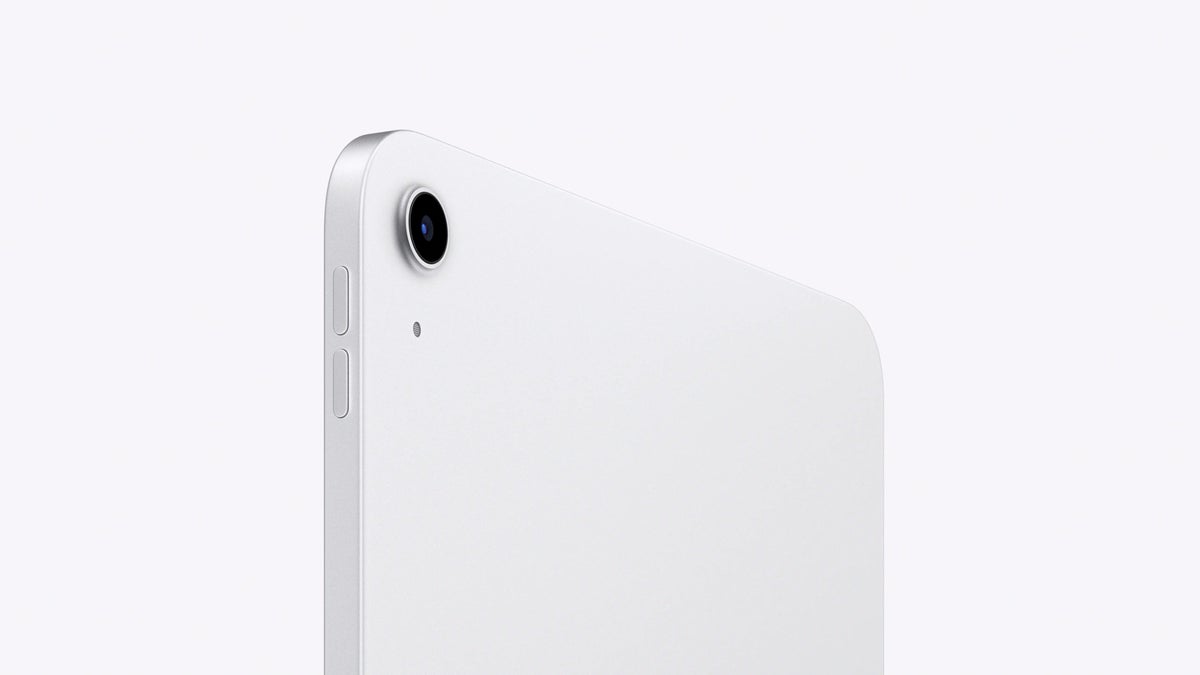 The iPad 11 in Silver on a white background.