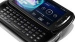 Welcome the Sony Ericsson Xperia pro - a 3.7-inch QWERTY slider