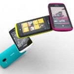 Second Nokia Windows Phone chassis flaunted at MWC, smaller and with even more colors