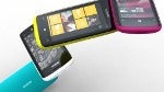 Second Nokia Windows Phone chassis flaunted at MWC, smaller and with even more colors