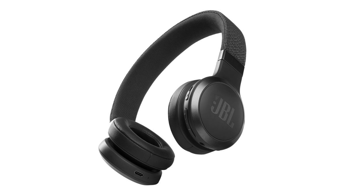 Selling for just under $50, the JBL Live 460NC headphones deliver good sound on the cheap