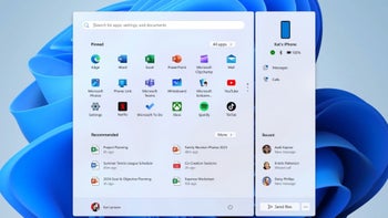 A screenshot of the Windows 11 Start Menu.