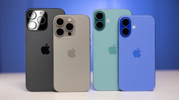 Apple iPhone 16 family portrait