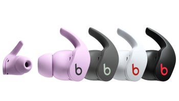 Beats Fit Pro earbuds in four colors