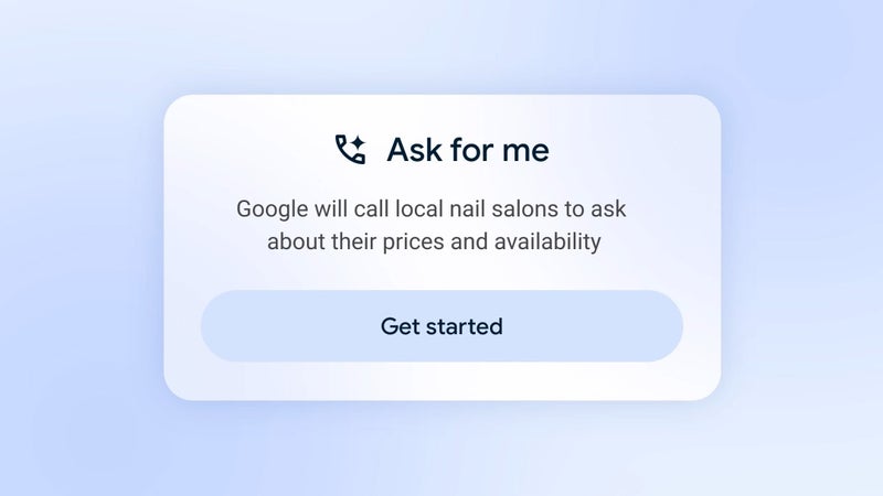 This new Google experiment uses AI to save you a phone call