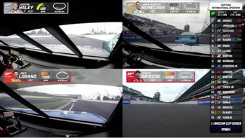 Max rolls out Multiview option for NASCAR races