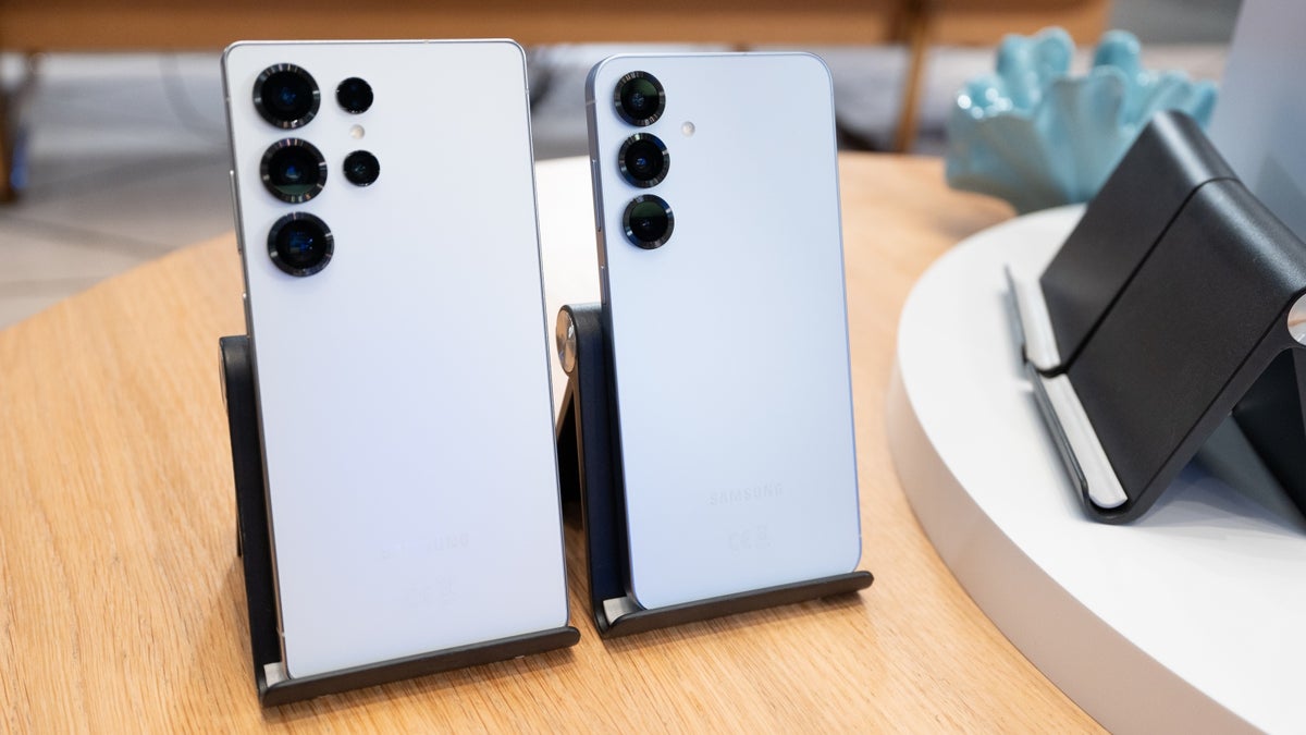 Samsung Galaxy S25 Ultra and Galaxy S25 Plus