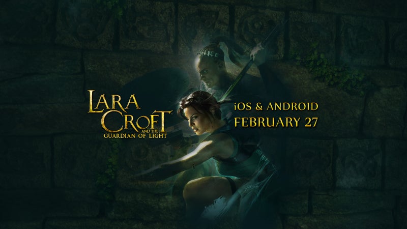 New Lara Croft mobile game arrives in late February