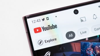 YouTube app