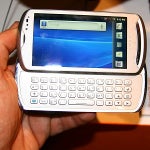 Sony Ericsson Xperia pro Hands-on