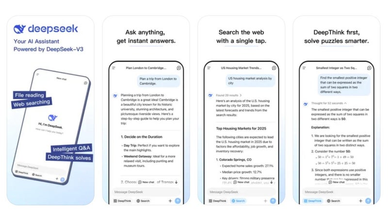 Your next iPhone might come with DeepSeek AI, but another country bans it