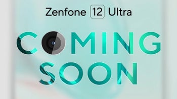 Asus Zenfone 12 Ultra countdown starts with a glimpse of the new design