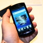 Sony Ericsson Xperia neo Hands-on