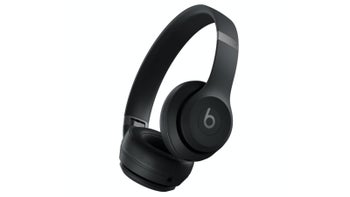 Beats Solo 4 headphones in Matte Black color